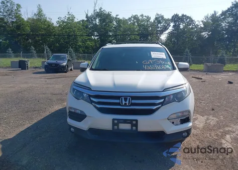 2016 Honda Pilot Ex-L from USA, damaged, VIN 5FNYF6H5XGB094436